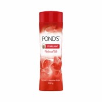 Pond's Starlight Perfumed Talc Powder, Orchid & Jasmin Notes - 300 G
