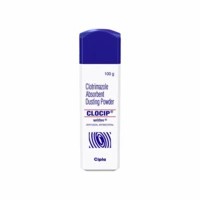 Clocip Anti Fungal Powder Of 100 Gm