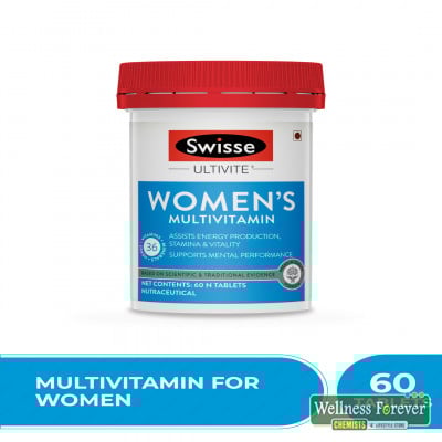 SWISSE ULTIVITE MULTIVITAMIN WOMEN 60TAB
