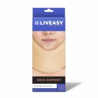 Liveasy Ortho Care Neck Support - Comfortable Cervival Collar - L