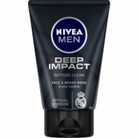 Nivea Men Deep Impact Facewash - 100g