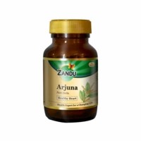 Zandu Arjuna Pure Herbs Heart & Hypertension Capsules Bottle Of 60