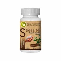 Pure Nutrition Stress Nil (higher Adptogen Activities) - 60 Caps