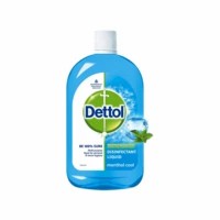 Dettol Multi-use Menthol Cool Disinfectant Liquid Bottle Of 200 Ml