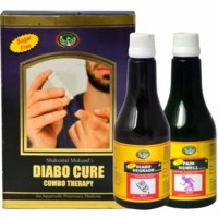 Smw's Diabetes Control Diabocure Combo Therapy Pack Of 600 Ml 'herbal Decoction'