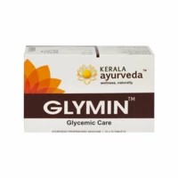 Kerala Ayurveda Glymin Glucose Control Tablets Box Of 100 's