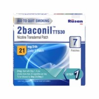 2baconil - 21mg Step 1 Nicotine Patch Packet Of 7 's