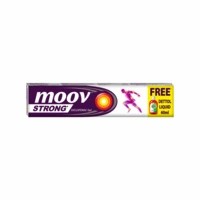Moov Strong Diclofenac Pain Relief Gel 30g With Free Dettol Antiseptic Liquid - 60ml