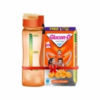 Glucon-d Tangy Orange Health Drink Refill Of 1 Kg (sipper Free)