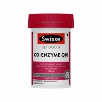 Swisse Ultiboost Co Enzyme Q-10 Supplement For Heart & Energy Metabolism - 50 Capsules