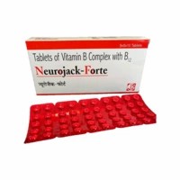 Neurojack Forte Vitamin B Complex With Vitamin B12 Tablets - 10 Tablets