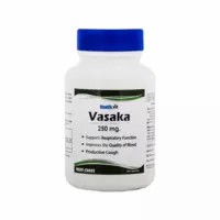 Healthvit Vasaka Powder 250 Mg -60 Capsules