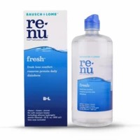 Bausch & Lomb Renu Fresh Multi Purpose Solution Bottle Of 500 Ml