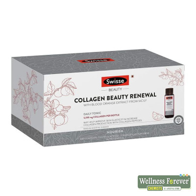 SWISSE BEAUTY COLLAGEN BEAUTY/RENEWAL 7/30ML