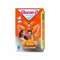 Glucon-d Tangy Orange Health Drink Refill Of 450 G (tiffin Worth 85 Rupees Free)