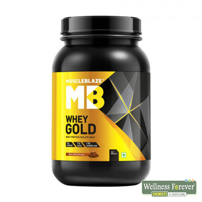 MB PWDR WHEY GOLD CHOC 1KG / WHEY PROTEIN -- 1KG