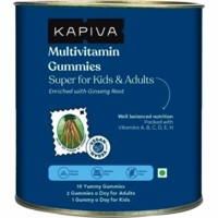 Kapiva Multivitamin Gummies For Kids And Adults (well Balanced Nutrition) - 10 Gummies
