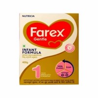 Farex Gentle Baby Food Stage 1 Infant Formula Refill Of 400 G