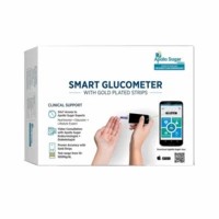 Apollo Sugar Gold Plated Glucometer Test Strips Box Of 25