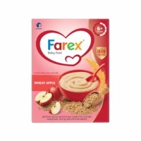 Farex Wheat Apple Baby Food (6 Months+) Refill Of 300 G