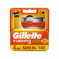 Gillette Fusion Power Shaving Razor Blades - 4s Pack (cartridge)