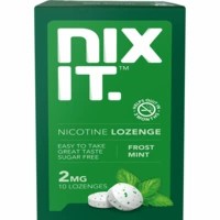Nixit Nicotine Frost Mint Lozenges 2mg, Sugar Free (pack Of 7) - Helps Quit Smoking