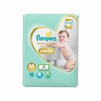 Pampers Premium Care Pants Diapers - Medium - 16 Count