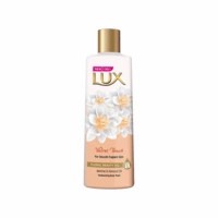 Lux Velvet Touch Body Wash With Jasmine And Almond Oil - 235ml (free Loofah)