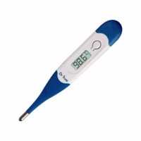 Dr Trust Usa Waterproof Flexible Tip Digital Thermometer - 1pc