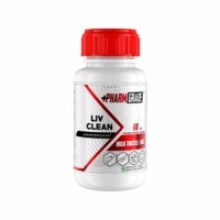 Pharmgrade Liv Clean Liver Detox With N- Acetyl Cysteine ( Nac ) & Silymarin Milk Thistle - 60 Tablets