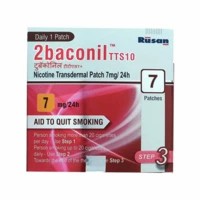 2baconil - 7mg Nicotine Patch Wrap Of 7 's