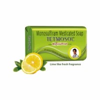 Tetmosol Medicated Soap For Relief From Skin Infections - Lime Fragrance - 100g
