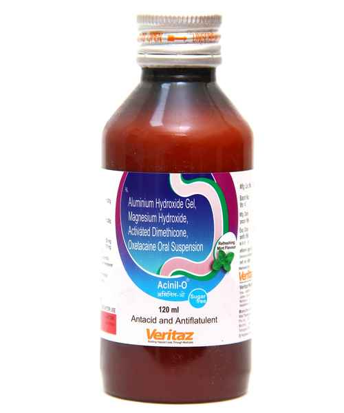 ACINIL-O SYP 120ML