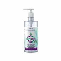 Lupisafe Alcohol Based Hand Sanitizer With Pump Bottle - 500ml
