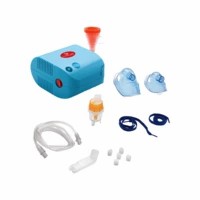 Easycare Compressor Nebulizer Perfect For All Ages Along With Air Flow Controller (certified By Ce, Iso) Handle To Carry Easy