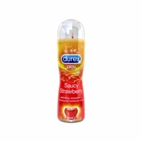 Durex Play Lubricant Gel, Saucy Strawberry- 50ml