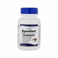 Healthvit Eyevitan Eye Care Vitamin Tablets (bilberry Lutein & Zeaxanthin) Bottle Of 60