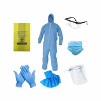 Personal Protective Equipment Kit (ppe) By Sac Careplus & Daiwik's