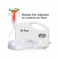 Dr Trust Bestest  Compressor Nebulizer Machine Kit