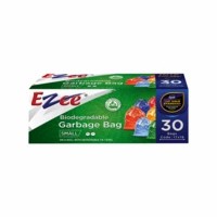 Ezee Bio-degradable Small  Garbage Bags (17 X 19 Inches) Packet Of 30