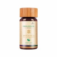 Biogetica Cholesolve Cholestrol Control Tablets Bottle Of 80's