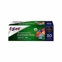 Ezee Bio-degradable Medium Garbage Bags (19 X 21 Inches) - 30 Pcs