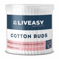 Liveasy Essentials Cotton Buds 200's