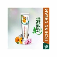 Green Cure Magnoitch Herbal Anti Itching Cream With Microsilver And Calendula - 50gm