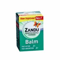 Zandu Pain Relief Balm Bottle Of 8 Ml
