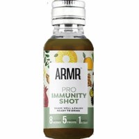 Armr Pro Immunity Shot | Kadha 2.0 | Goodness Of Ayurveda & Antioxidants | Clinically Proven -pack Of 10 (60ml X 10)