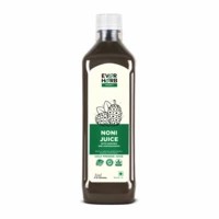 Everherb Noni Juice With Garcinia & Ashwagandha-powerfull Immunity Booster & Detoxify Your Lungs - Bottle Of 1 Litre