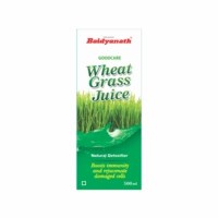 Baidyanath Wheat Grass Health Juice Bottle Of 500 Ml