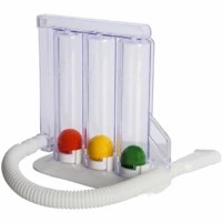 Sururex Spirometer Trio Respiratory Exerciser - 1's