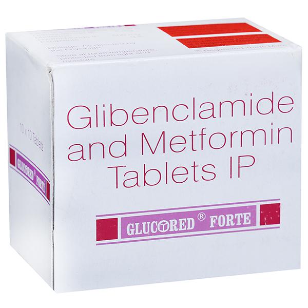 GLUCORED-FORTE 10TAB